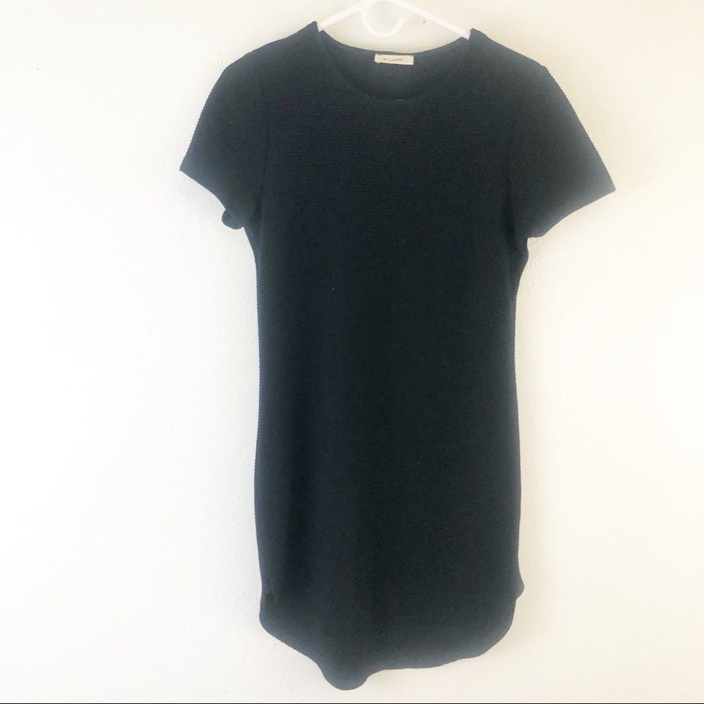 I.Joah Short sleeve black Dress Size L